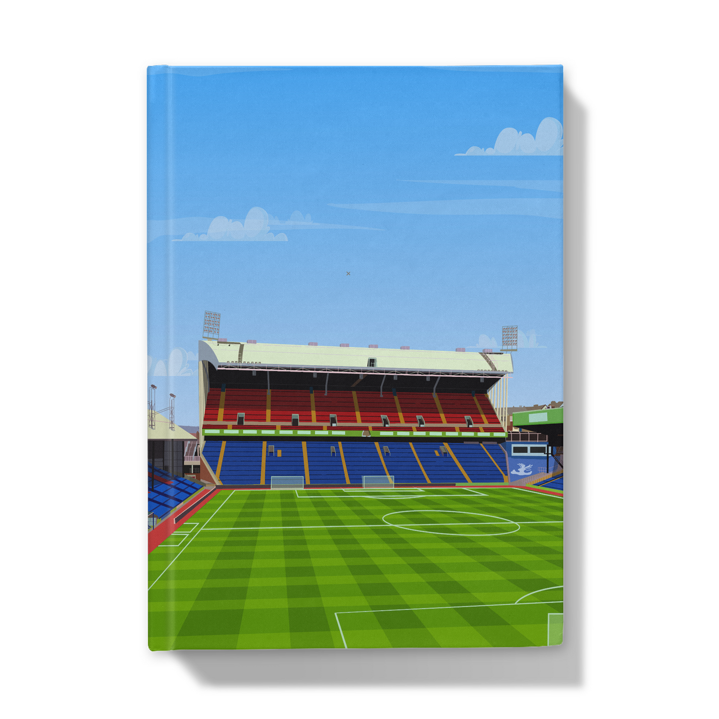 Unofficial Crystal Palace Selhurst Park Stadium A5 Journal