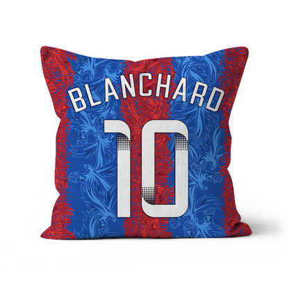 Unofficial 24/25 Crystal Palace Women Football Shirt Cushion