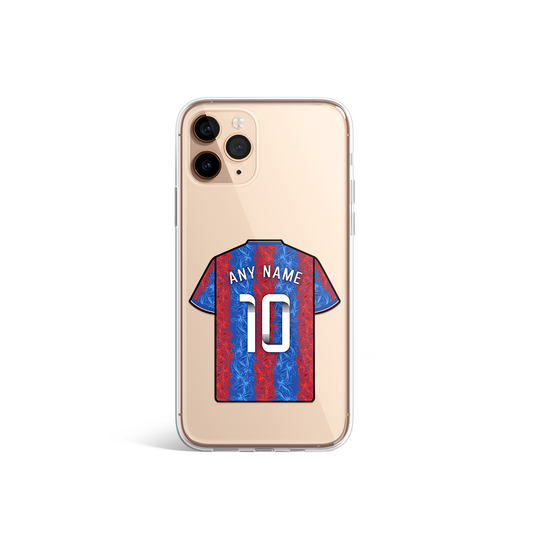 Unofficial 24/25 Crystal Palace Women Mini Shirt Phone Case