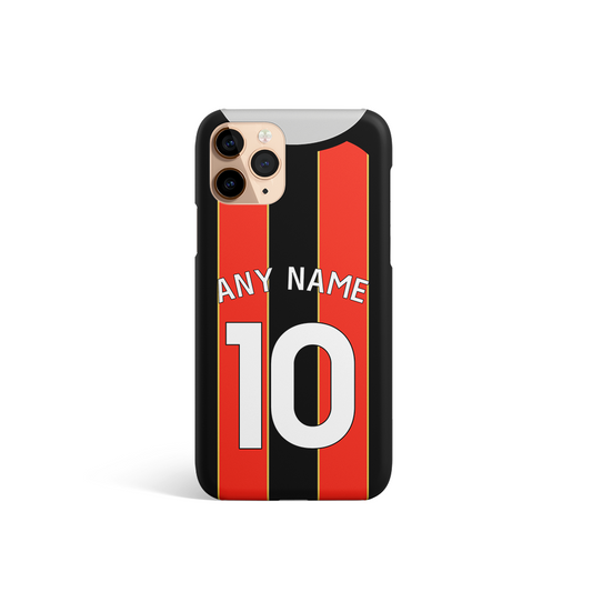 Unofficial 24/25 Custom Bournemouth Shirt Phone Case