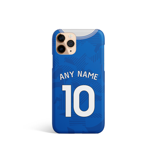 Unofficial 24/25 Custom Everton Shirt Phone Case