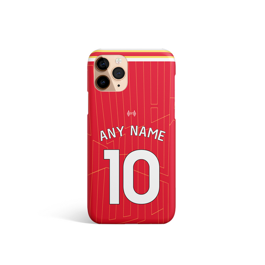 Unofficial 24/25 Custom Liverpool Shirt Phone Case