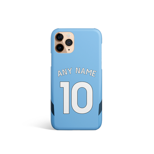 Unofficial 24/25 Custom Man City Shirt Phone Case