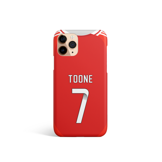 Unofficial 24/25 Custom Man United Women Shirt Phone Case