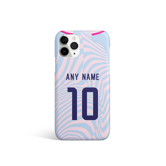 Unofficial 23/24 Custom Arsenal Women Away Shirt Phone Case