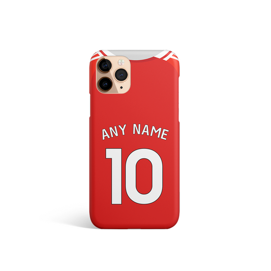 Unofficial 24/25 Custom Man United Shirt Phone Case