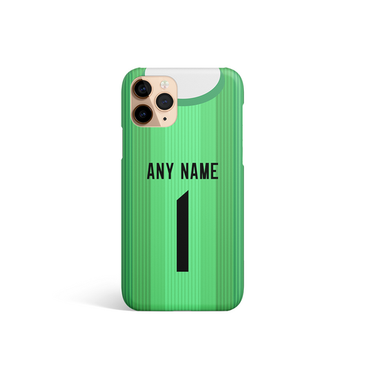 Unofficial Custom England Women Euro 2025 Goalkeeper Shirt Phone Case