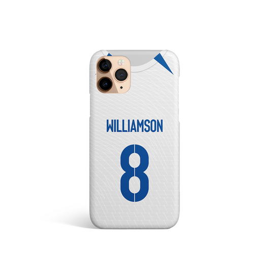 Unofficial Custom England Women World Cup 2023 Home Shirt Phone Case