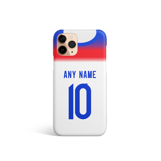 Unofficial Custom England Women Euro 2025 Home Shirt Phone Case
