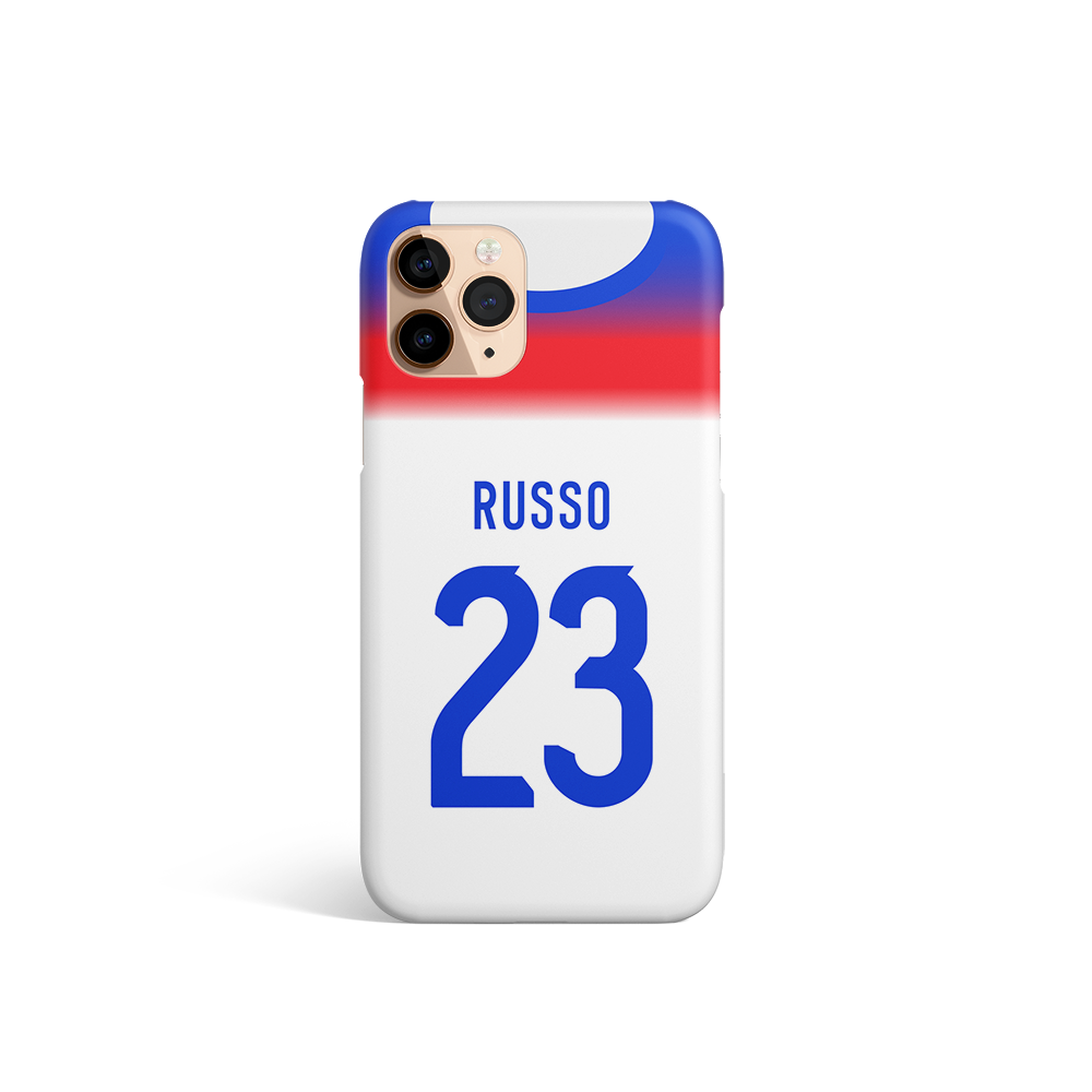 Unofficial Custom England Women Euro 2025 Home Shirt Phone Case