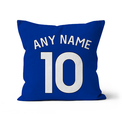 Unofficial 24/25 Everton Football Shirt Cushion