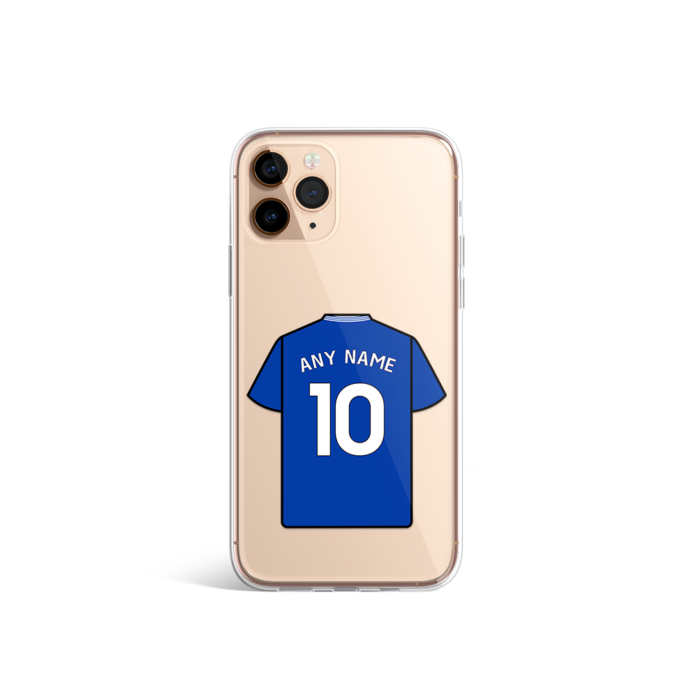 Unofficial 24/25 Everton Mini Shirt Phone Case