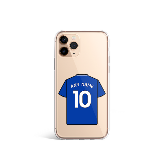 Unofficial 24/25 Everton Mini Shirt Phone Case