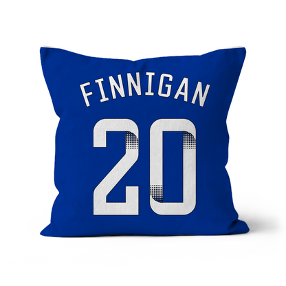 Unofficial 24/25 Everton Women Football Shirt Cushion