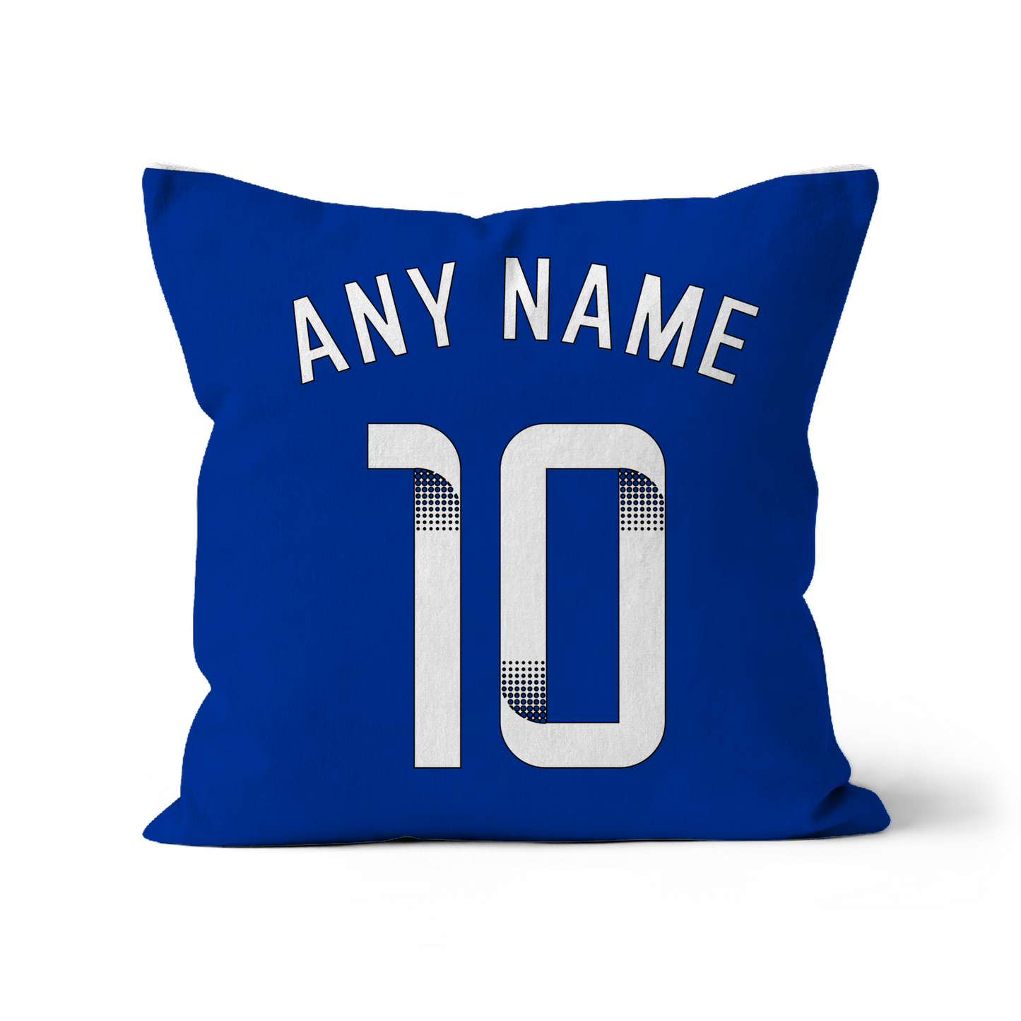 Unofficial 24/25 Everton Women Football Shirt Cushion