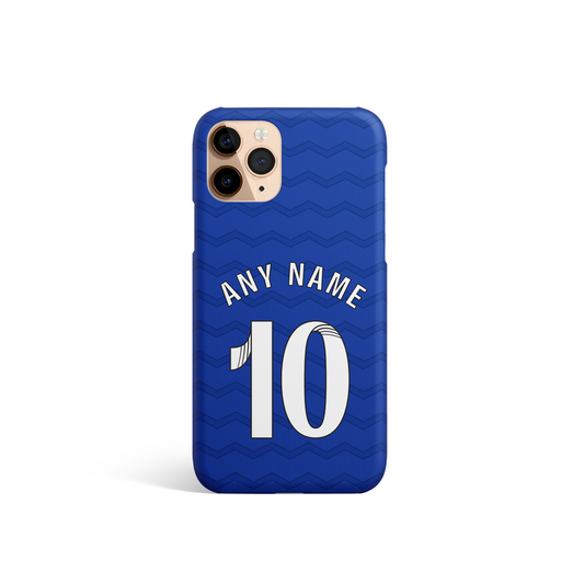 Unofficial 25/26 Custom Everton Women Shirt Phone Case