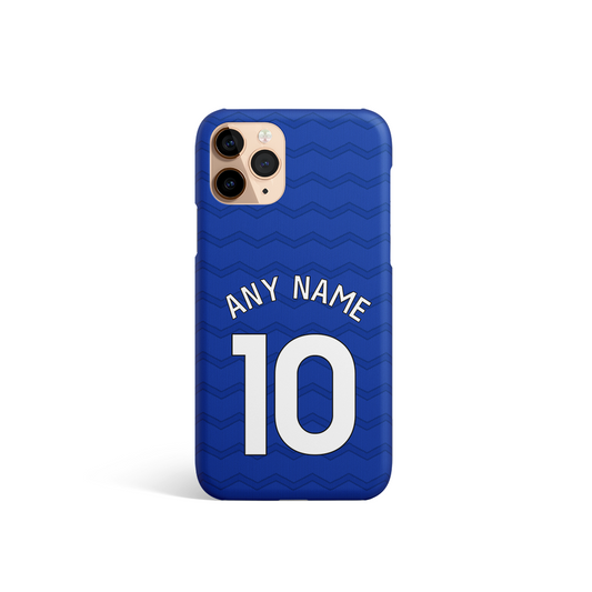 Unofficial 25/26 Custom Everton Shirt Phone Case