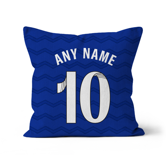 Unofficial Everton Women Football Shirt Cushion