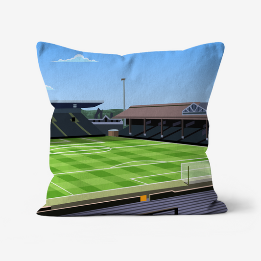 Unofficial Fulham Craven Cottage Stadium Inspired Cushion