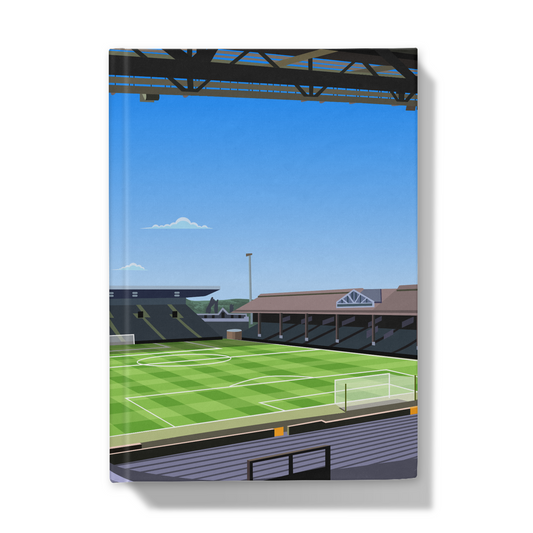 Unofficial Fulham Craven Cottage Stadium A5 Journal