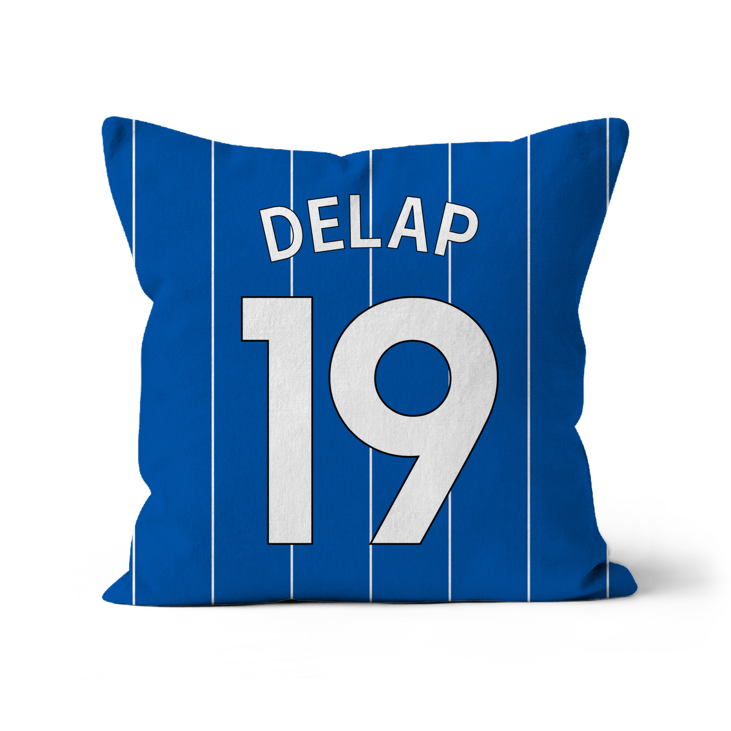 Unofficial 24/25 Ipswich Town Football Shirt Cushion