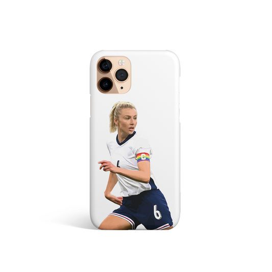 Unofficial Leah Williamson Phone Case