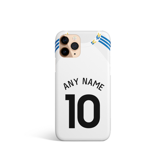 Unofficial 25/26 Custom Leeds United Shirt Phone Case