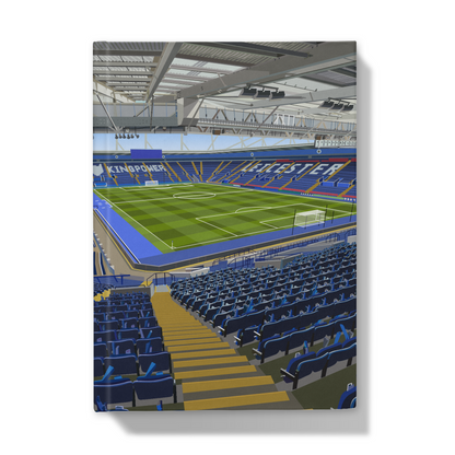 Unofficial Leicester City King Power Stadium A5 Journal