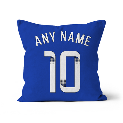 Unofficial 24/25 Leicester City Women Football Shirt Cushion