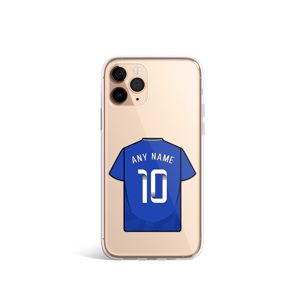 Unofficial 24/25 Leicester City Women Mini Shirt Phone Case