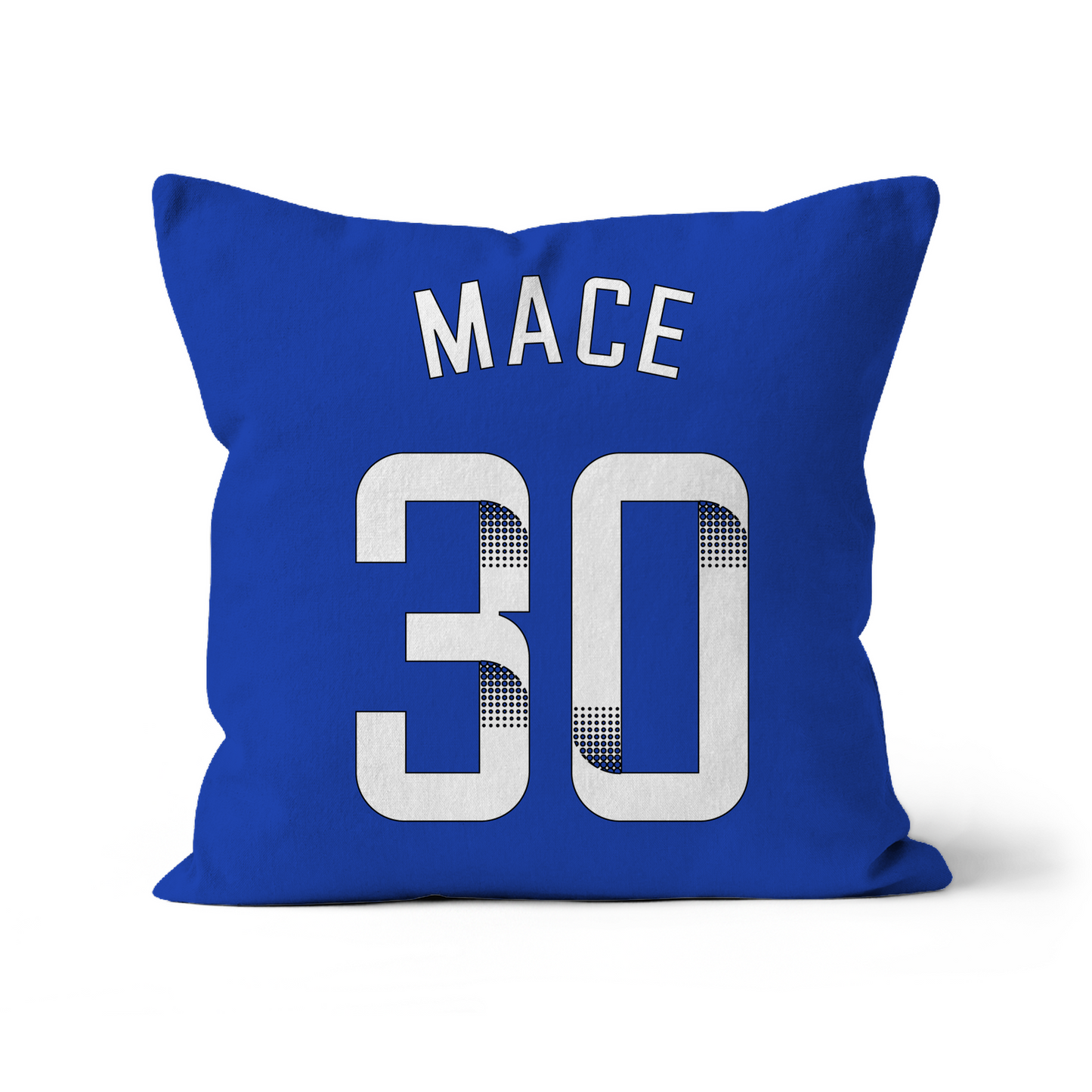 Unofficial 24/25 Leicester City Women Football Shirt Cushion