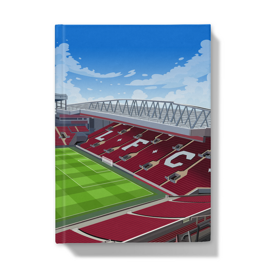 Unofficial Liverpool Anfield Stadium A5 Journal