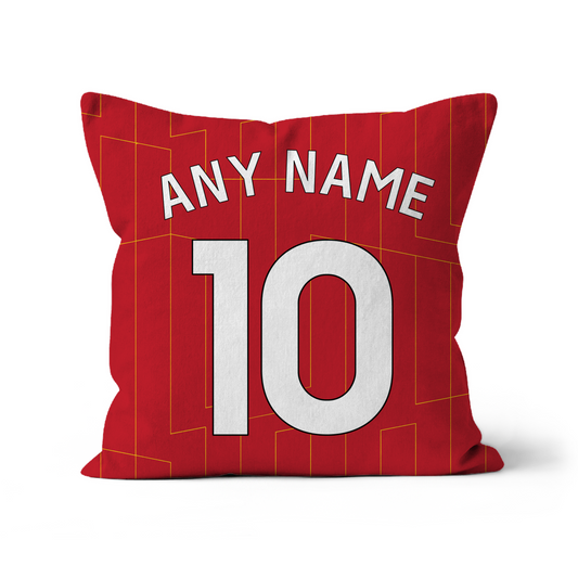 Unofficial 24/25 Liverpool Football Shirt Cushion