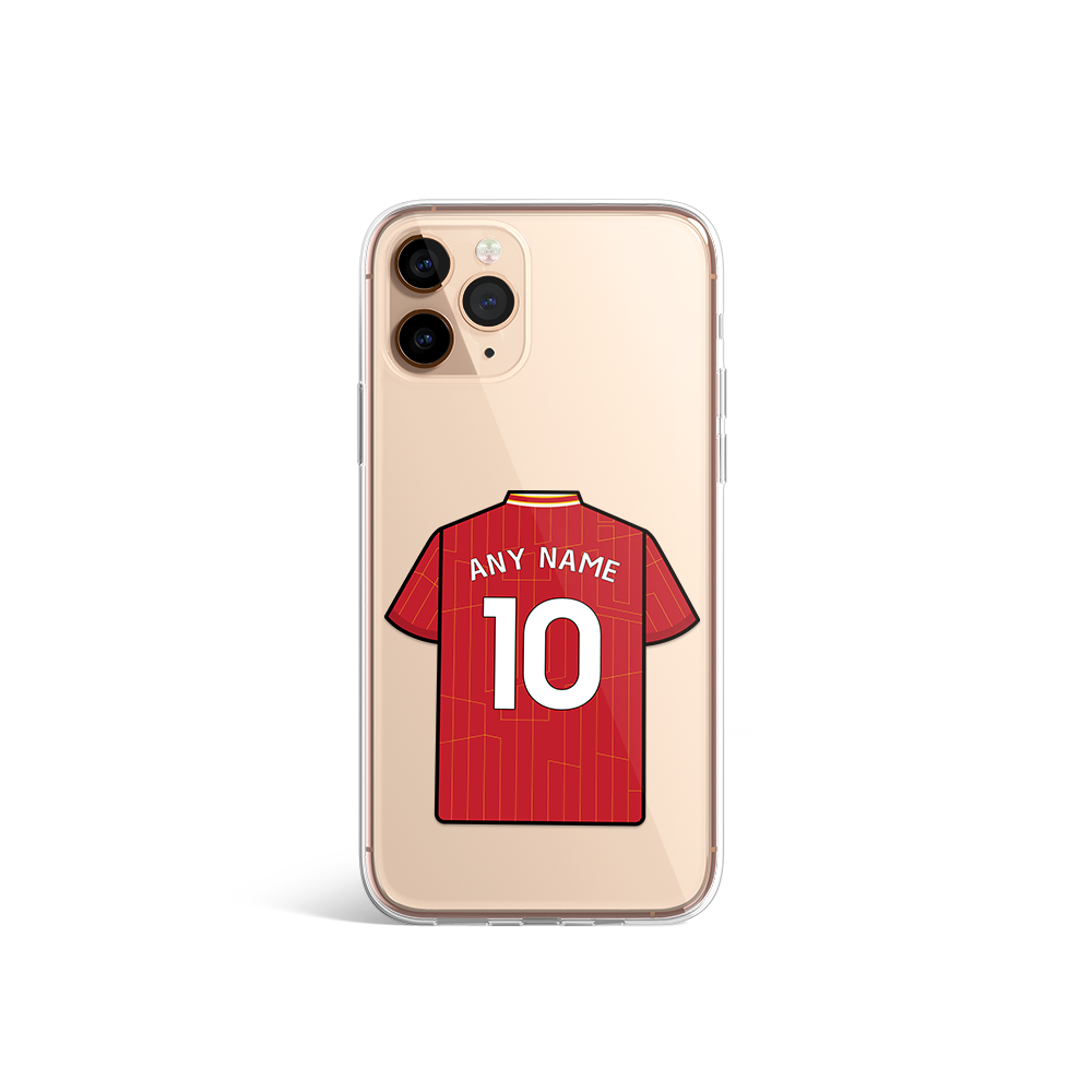 Unofficial 24/25 Liverpool Mini Shirt Phone Case