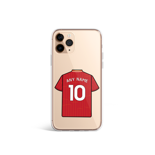 Unofficial 24/25 Liverpool Mini Shirt Phone Case