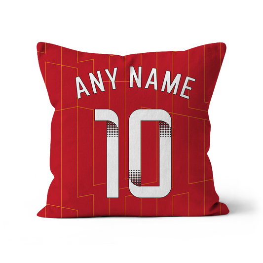 Unofficial 24/25 Liverpool Women Football Shirt Cushion