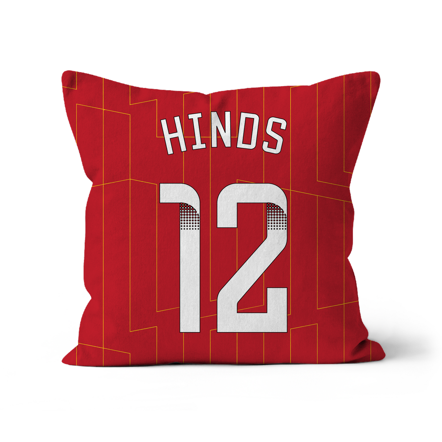 Unofficial 24/25 Liverpool Women Football Shirt Cushion