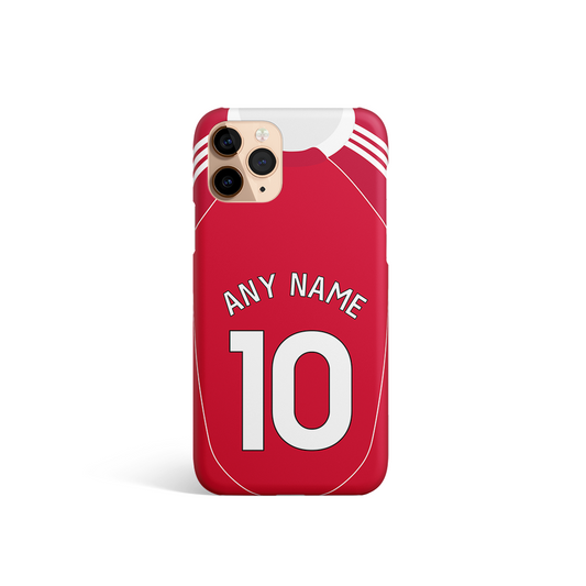 Unofficial 25/26 Custom Liverpool Shirt Phone Case