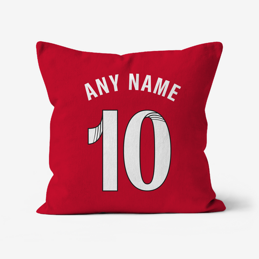 Unofficial Liverpool Women Football Shirt Cushion