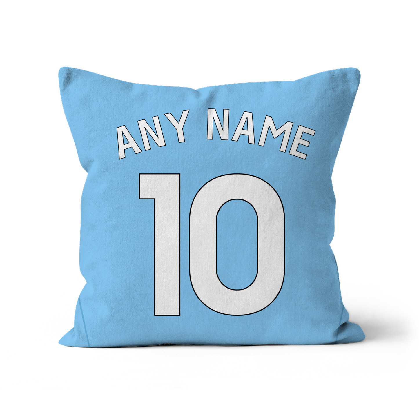 Unofficial 24/25 Man City Football Shirt Cushion