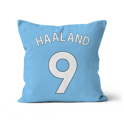 Unofficial 24/25 Man City Football Shirt Cushion