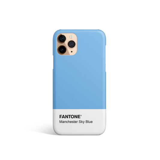 Unofficial Man City Fantone Phone Case