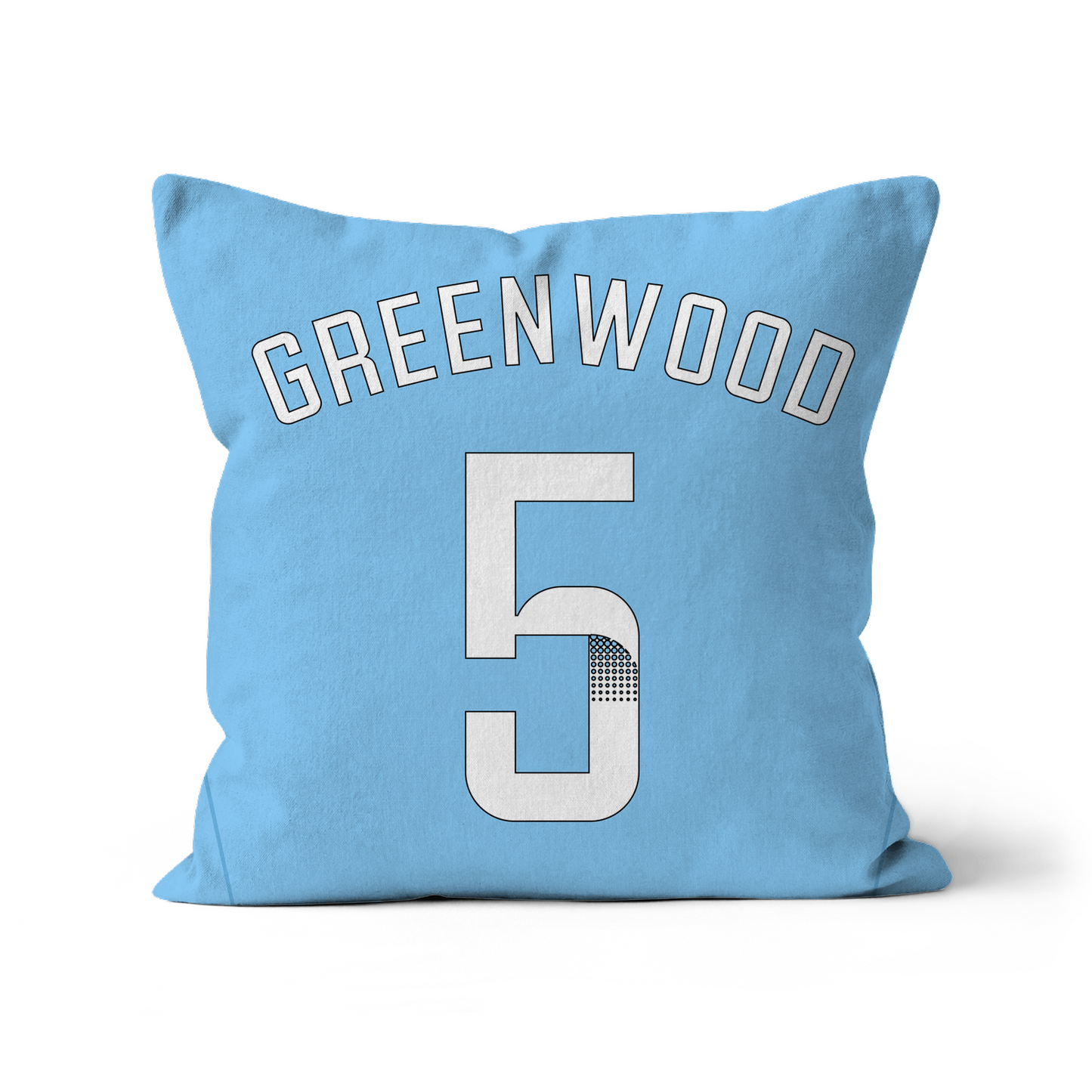 Unofficial 24/25 Man City Women Football Shirt Cushion