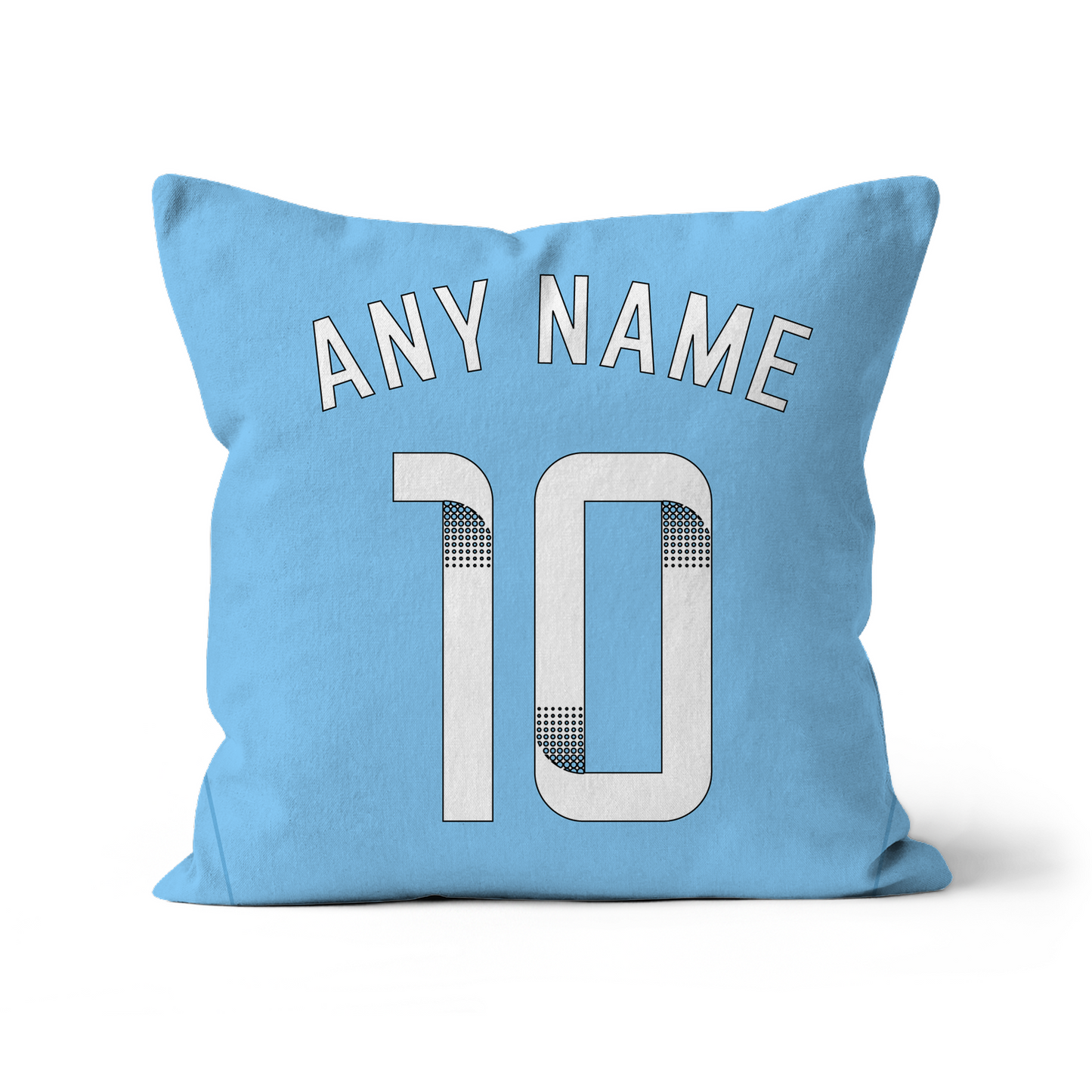 Unofficial 24/25 Man City Women Football Shirt Cushion