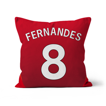 Unofficial 24/25 Man United Football Shirt Cushion