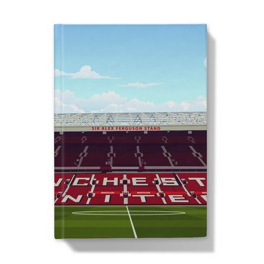 Unofficial Man United Old Trafford Stadium A5 Journal