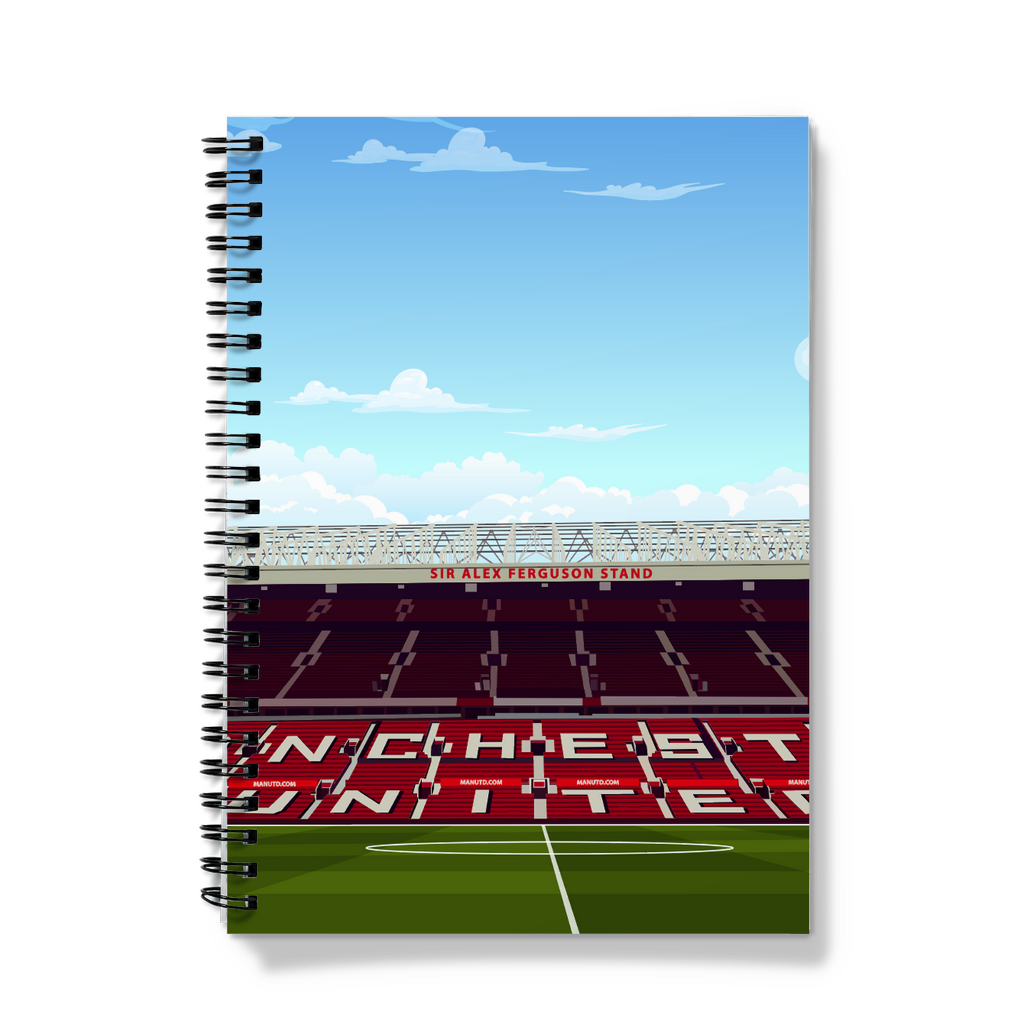 Unofficial Manchester United Stadium A5 Notebook