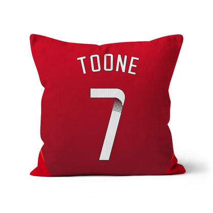 Unofficial 24/25 Man United Women Football Shirt Cushion