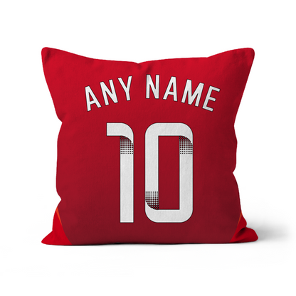 Unofficial 24/25 Man United Women Football Shirt Cushion