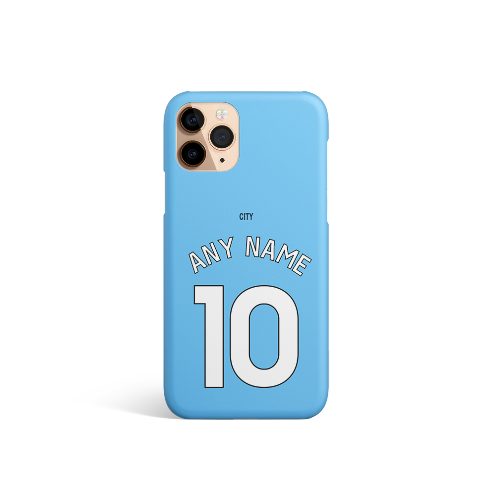 Unofficial 25/26 Custom Man City Shirt Phone Case